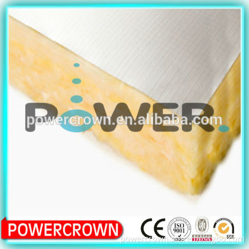 High Density Fire Resistant Glass Wool Properties